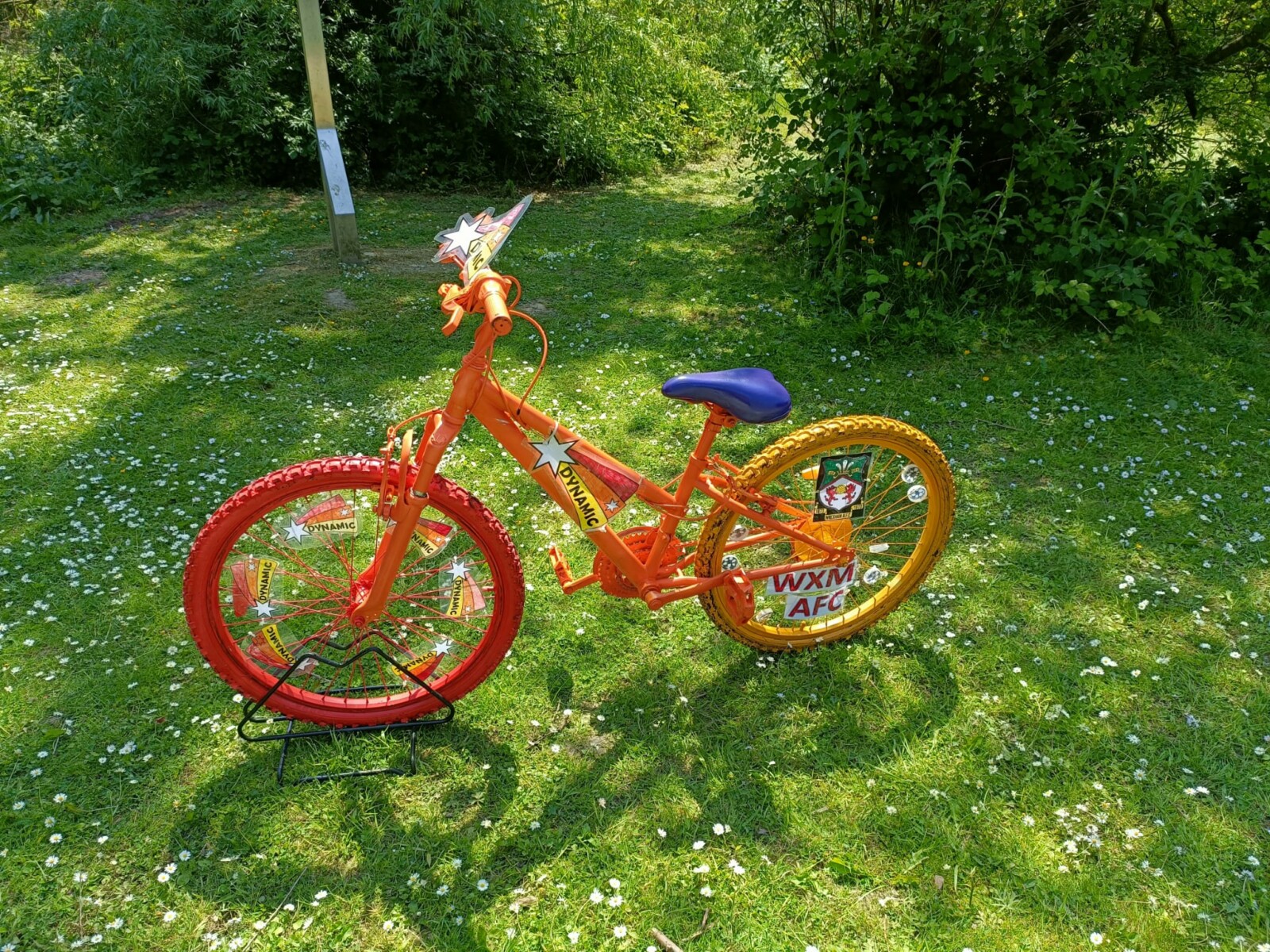 An Orange Bicycle, Cycling 4 All